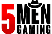 5man gaming transparent logo