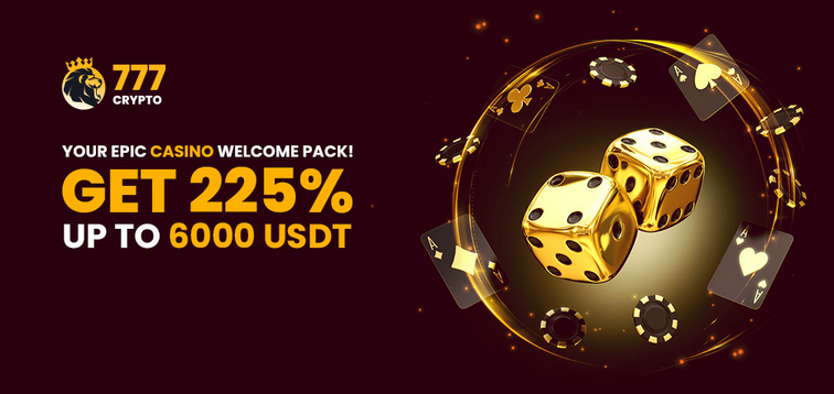 777crypto.bet casino welcome pack