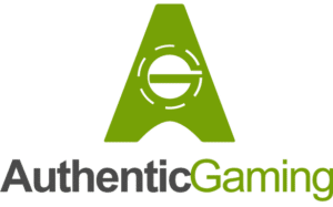 authentic gaming logo