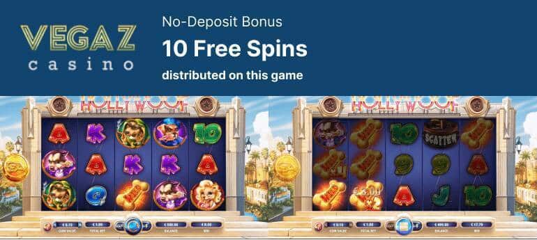 vegaz casino no deposit free spins